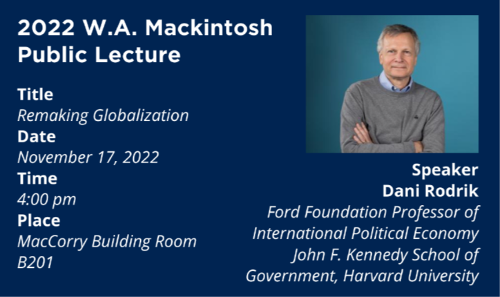 MacIntosh public lecture